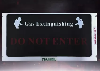 Système d'extinction de gaz: une méthode efficace et efficace de suppression du feu