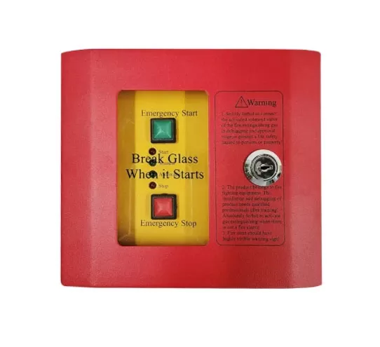 basic guide of gas extinguisher system 2