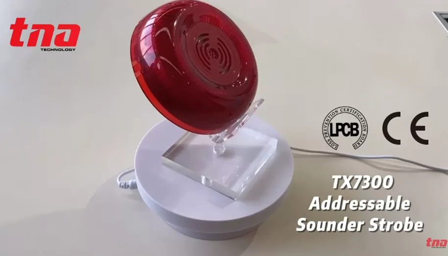 TX7300 Sounder adressable Strobe