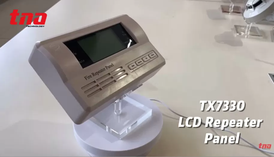 Panneau de répéteur LCD TX7330