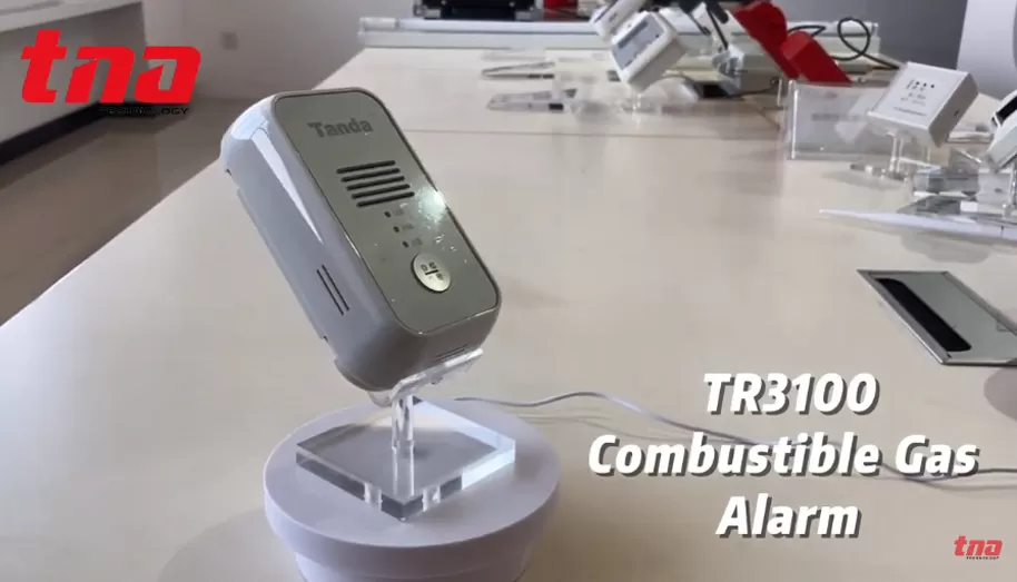 TR3100 Alarme gaz combustible