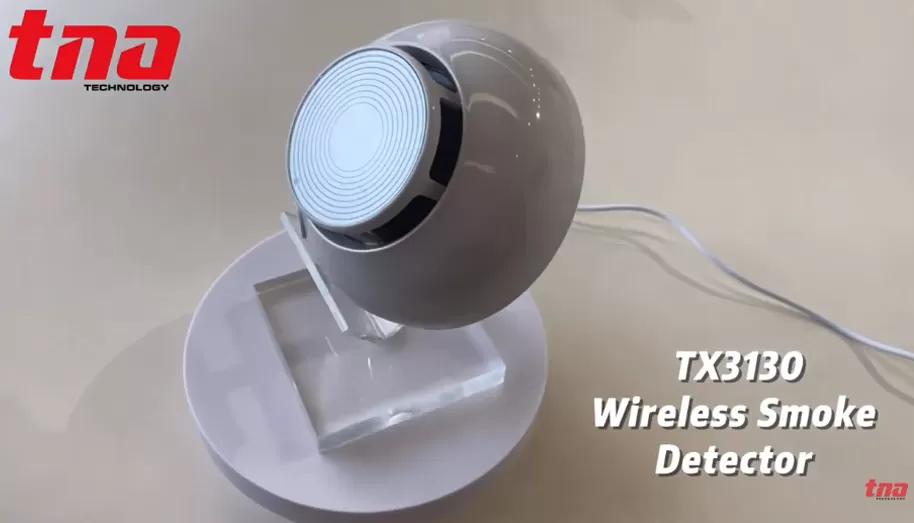 Détecteur de fumée sans fil intelligent TX3130