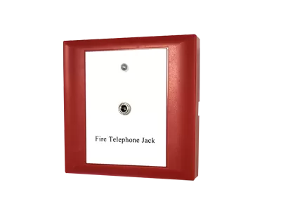 Prise jack de téléphone d'incendie adressable TN7300