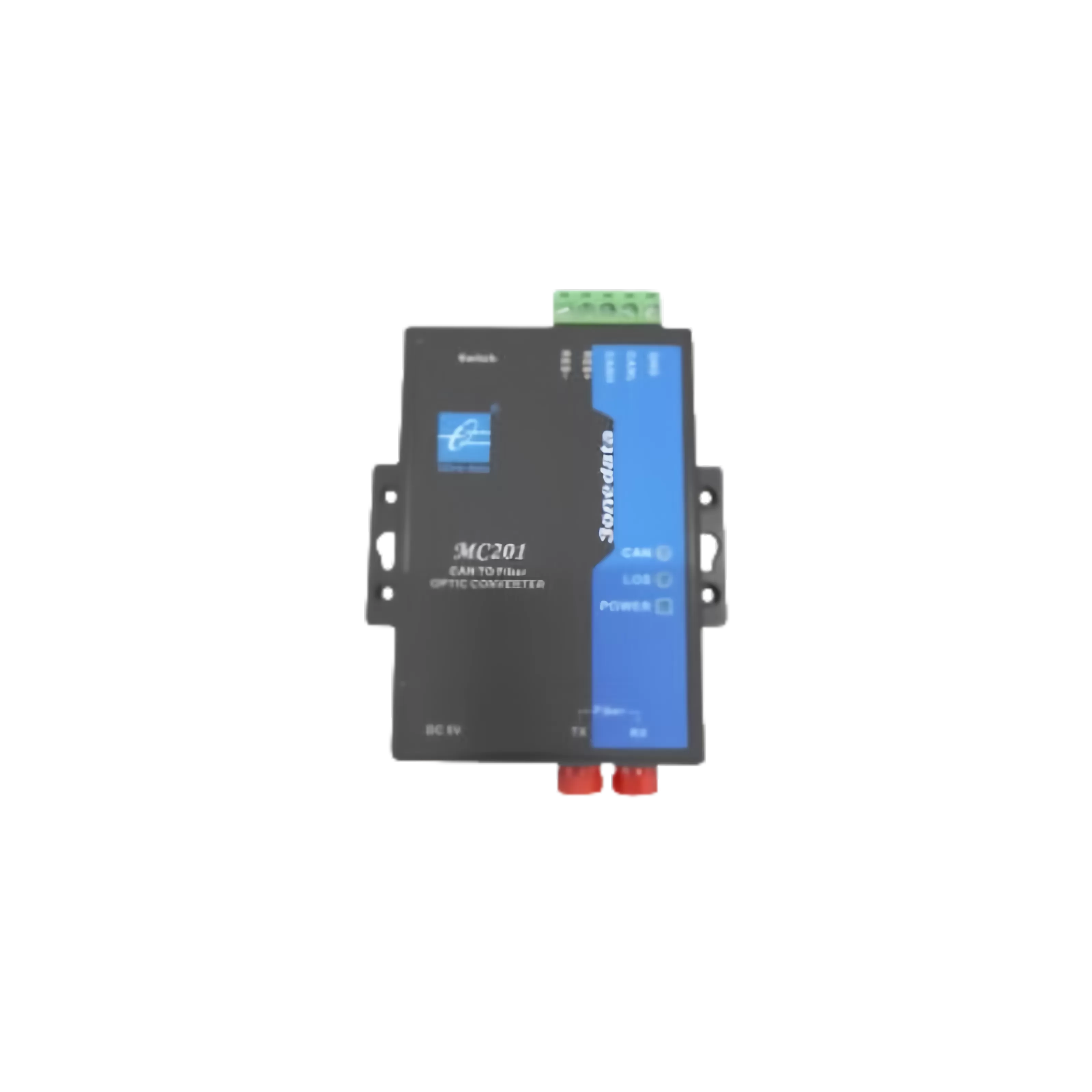 Convertisseur de fibre optique MC201 Channel CAN