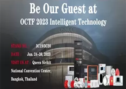 Exposition 2023 de la technologie intelligente de l'OCTF (Bangkok)